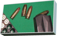 9 mm Pistolen Munition 